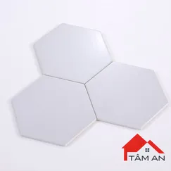 Gạch lục giác xám M23202A