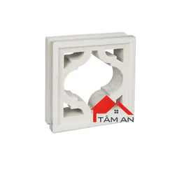 Gạch thông gió trắng Lamp