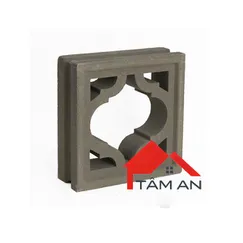 Gạch thông gió xám VCB-022