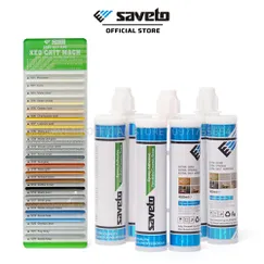 Keo chít mạch Saveto Epoxy – Giải pháp chà ron cao cấp, chống thấm tối ưu