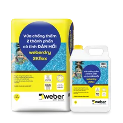 Keo chống thấm Weber - weberdry 2Kflex