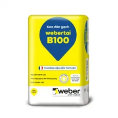 KEO DÁN GẠCH WEBER TAI B100