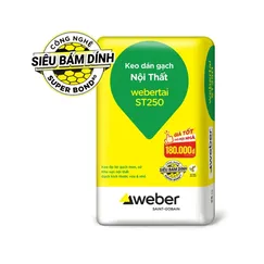 Webertai ST250 – Keo ốp lát chất lượng cao, chống trượt và bền chắc