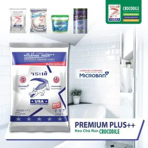 Keo chà ron chống thấm chất lượng đến từ Thái Lan