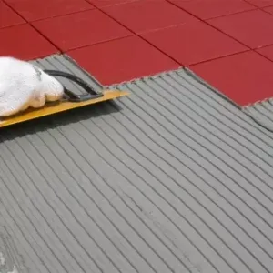 Hiệu quả ốp lát gạch giữa xi măng và keo dán gạch chuyên dụng