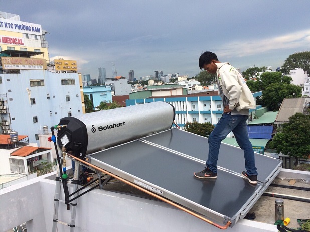 Máy nước nóng tấm phẳng Solahart sở hữu nhiều ưu điểm Máy nước nóng tấm phẳng Solahart sở hữu nhiều ưu điểm