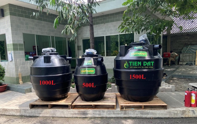 So Sánh các dung tích Bồn tự hoại nhựa So Sánh các dung tích Bồn tự hoại nhựa