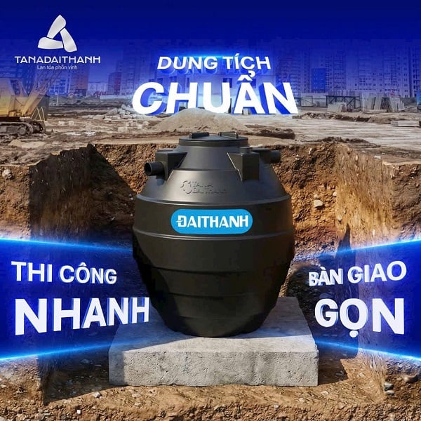 Bồn tự hoại nhựa - Tập đoàn Tân Á Đại Thành Bồn tự hoại nhựa - Tập đoàn Tân Á Đại Thành
