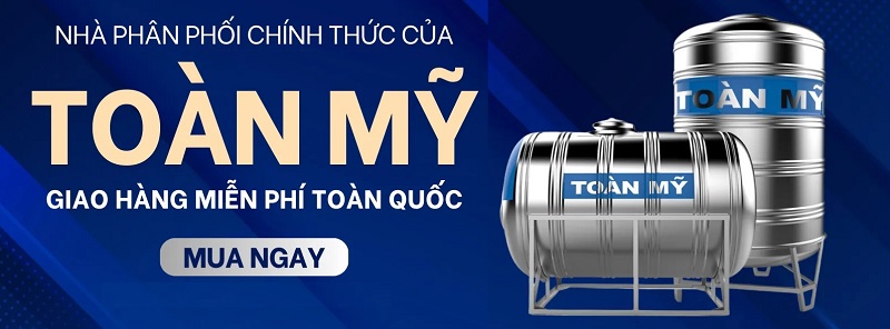 Bồn nước inox Toàn Mỹ Bồn nước inox Toàn Mỹ