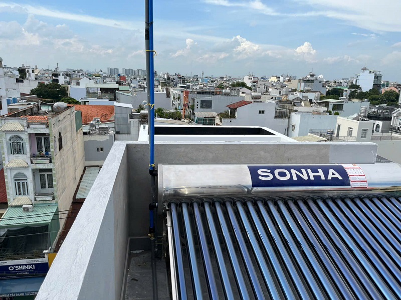 Bình bảo ôn Máy nước nóng NLMT Sơn Hà Gold Bình bảo ôn Máy nước nóng NLMT Sơn Hà Gold