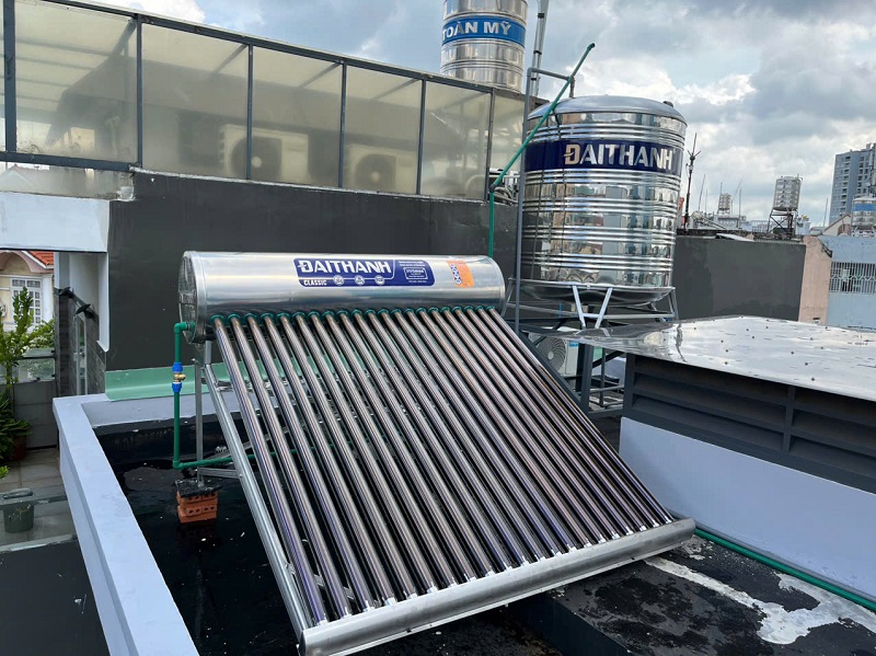 Hoàn thiện NLMT Đại Thành tại Bình Thạnh Hoàn thiện NLMT Đại Thành tại Bình Thạnh