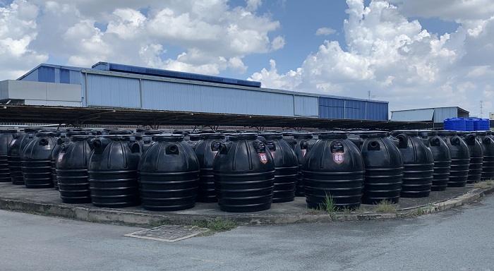 Bồn tự hoại Sơn Hà Septic Bồn tự hoại Sơn Hà Septic