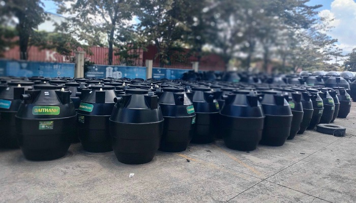 bể tự hoại Septic Đại Thành bể tự hoại Septic Đại Thành