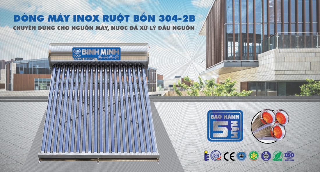 Máy năng lượng mặt trời Bình Minh Máy năng lượng mặt trời Bình Minh