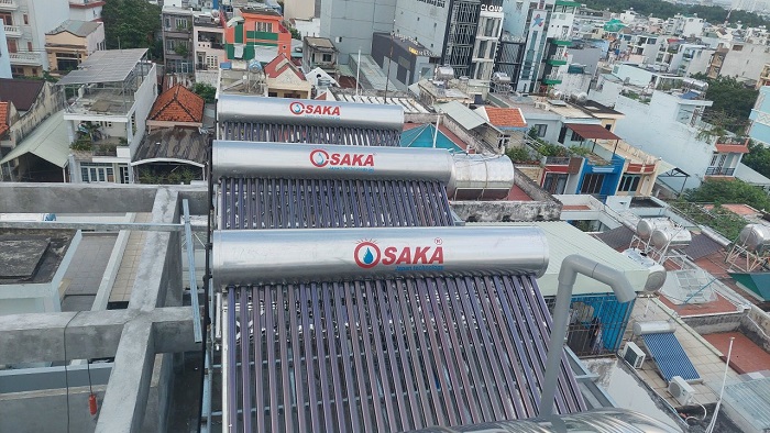 Máy nước nóng mặt trời Osaka tại Hồ Chí Minh Máy nước nóng mặt trời Osaka tại Hồ Chí Minh