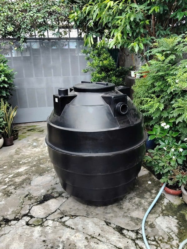 Bể tự hoai Gia Đình 1,000L Bể tự hoai Gia Đình 1,000L