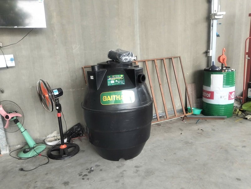 Bể tự hoai Gia Đình 500L Bể tự hoai Gia Đình 500L