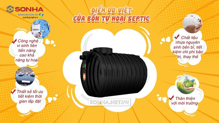 Bồn tự hoại Sơn Hà Bồn tự hoại Sơn Hà