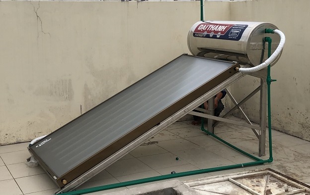 Máy nước nóng năng lượng mặt trời Đại Thành Platinum tấm phẳng Máy nước nóng năng lượng mặt trời Đại Thành Platinum tấm phẳng