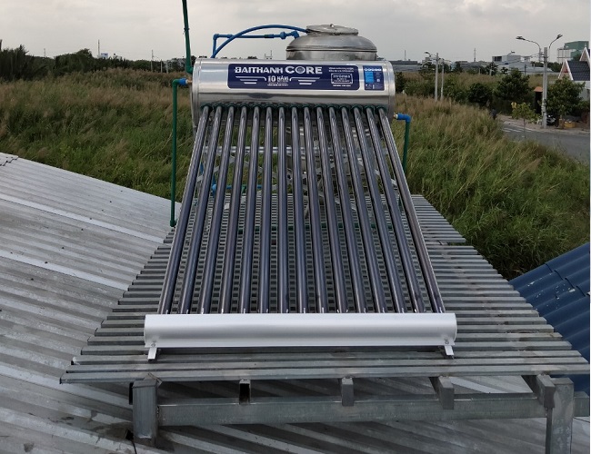 Máy nước nóng mặt trời Đại Thành Core Máy nước nóng mặt trời Đại Thành Core