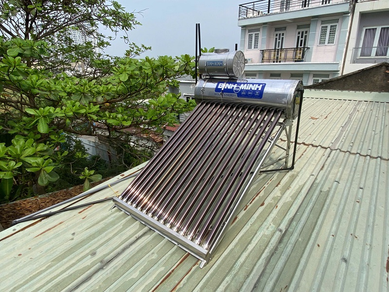 Bàn Giao Máy nước nóng năng lượng mặt trời Bình Minh Bàn Giao Máy nước nóng năng lượng mặt trời Bình Minh