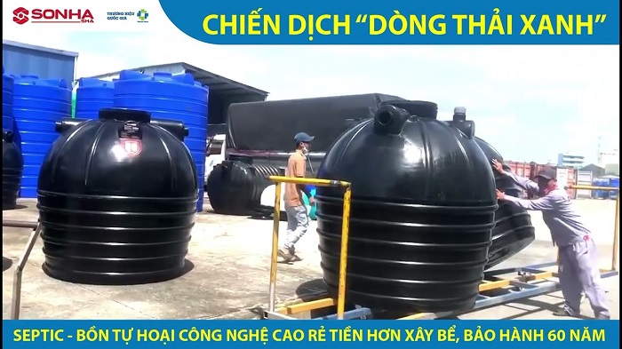 Bồn tự hoại Sơn Hà Bồn tự hoại Sơn Hà