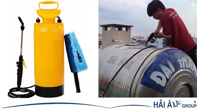 Vệ sinh Bồn nước cần phải lam đúng kĩ thuật đảm bảo an toàn Vệ sinh Bồn nước cần phải lam đúng kĩ thuật đảm bảo an toàn