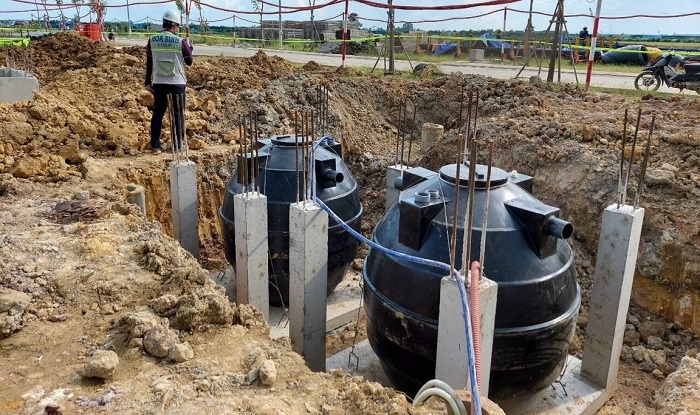 Cách lắp đặt bồn tự hoại Cách lắp đặt bồn tự hoại