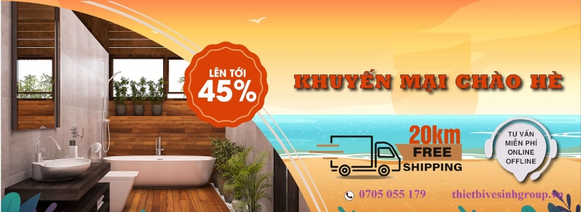 THIẾT BỊ VỆ SINH