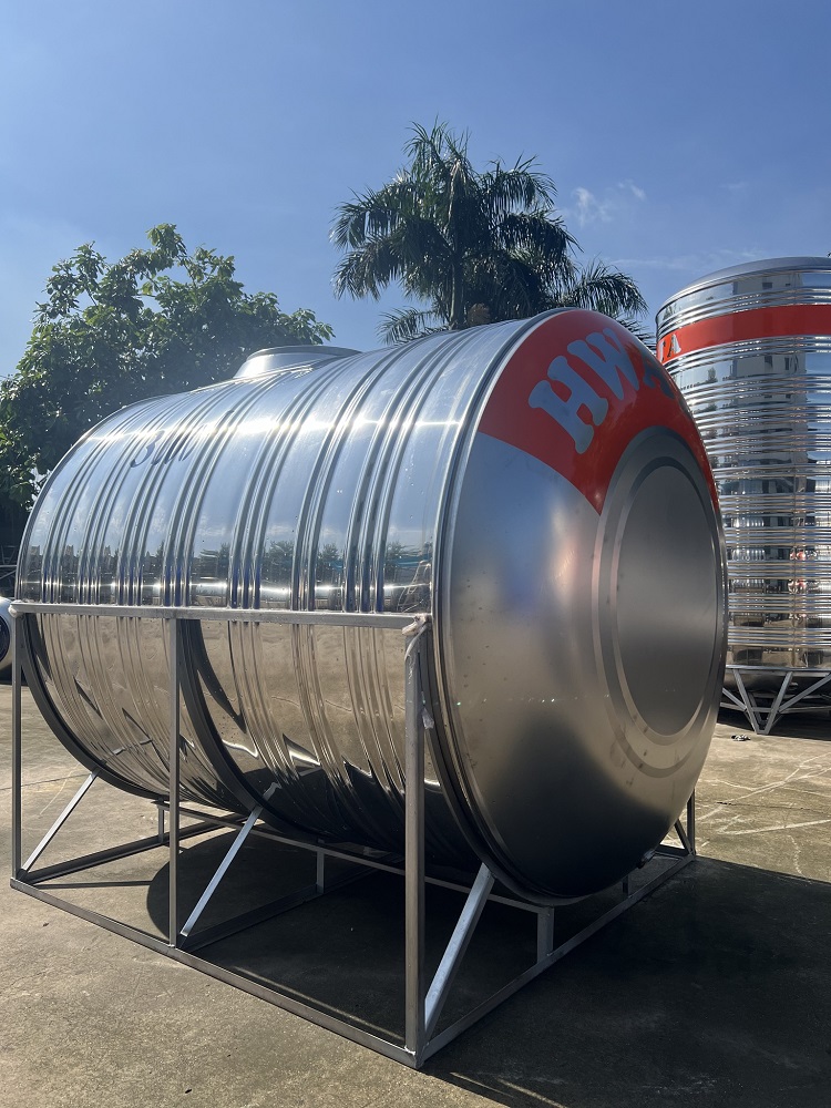 bồn inox Hwata 3000L bồn inox Hwata 3000L