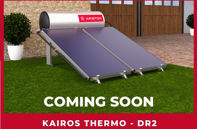 máy nước nóng năng lượng mặt trời tấm phẳng mới nhất mang tên KAIROS THERMO – DR2 máy nước nóng năng lượng mặt trời tấm phẳng mới nhất mang tên KAIROS THERMO – DR2