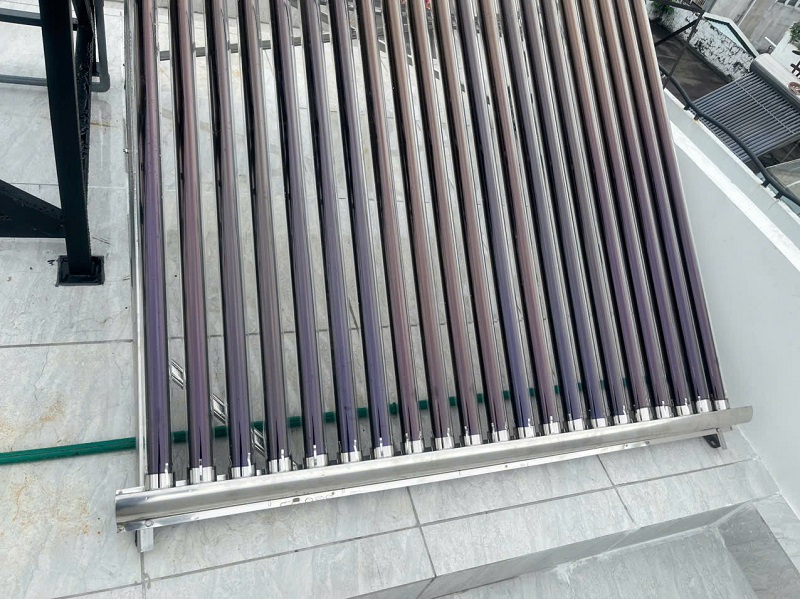 Ống thủy tinh chân không năng lượng mặt trời Tân Á Đại Thành Ống thủy tinh chân không năng lượng mặt trời Tân Á Đại Thành