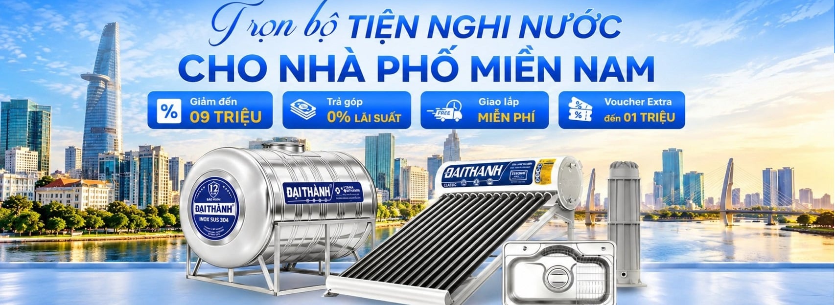Bồn nước Đại Thành