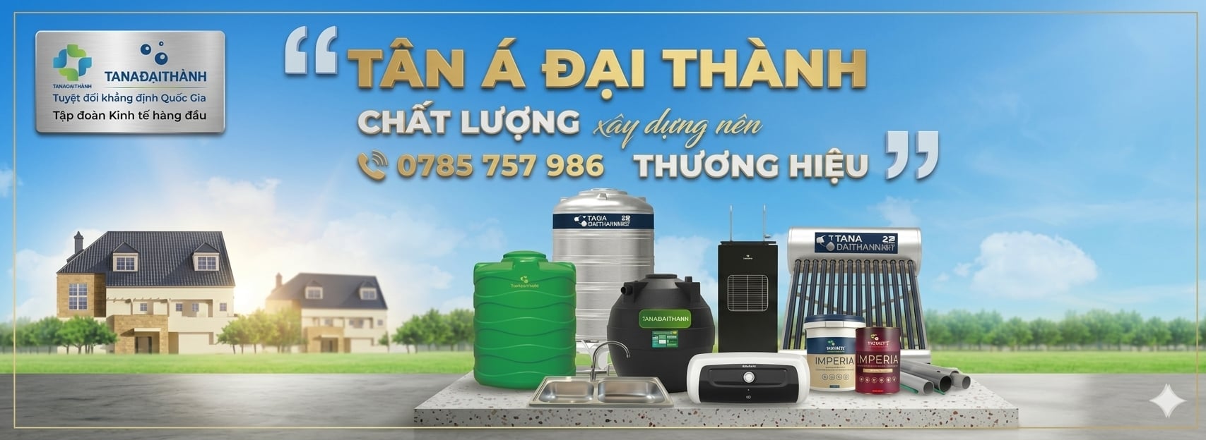 Bồn nước Đại Thành