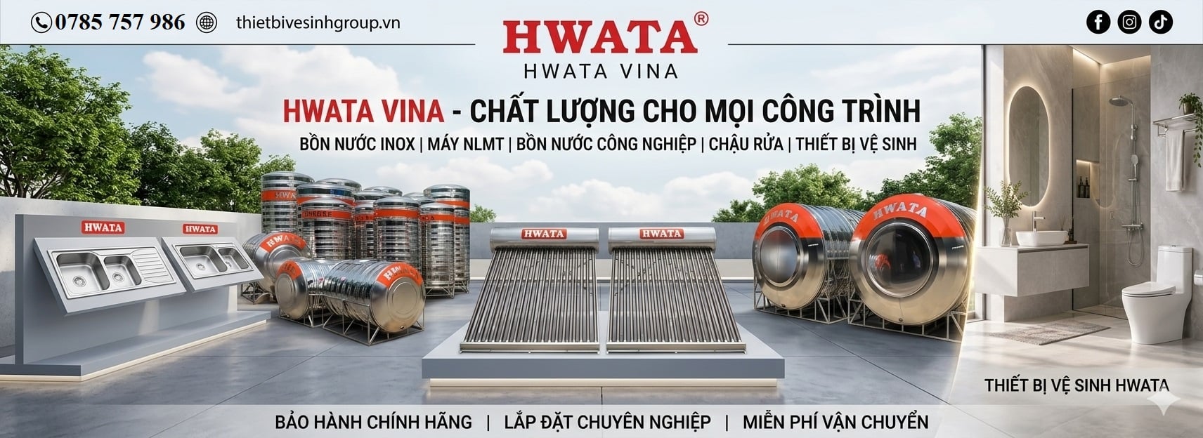 THIẾT BỊ VỆ SINH