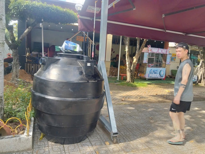 Bể tự hoại Tân Á Đại Thành Bể tự hoại Tân Á Đại Thành