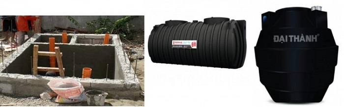 Các lưu ý khi lắp đặt bể phốt Sơn Hà Các lưu ý khi lắp đặt bể phốt Sơn Hà