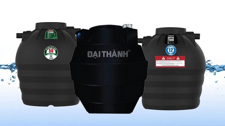 Các loại bể phốt bán chạy hiện nay Các loại bể phốt bán chạy hiện nay