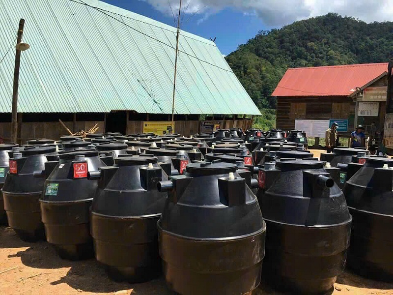 Bể phốt nhựa Tự hoại 500L Đại Thành Bể phốt nhựa Tự hoại 500L Đại Thành