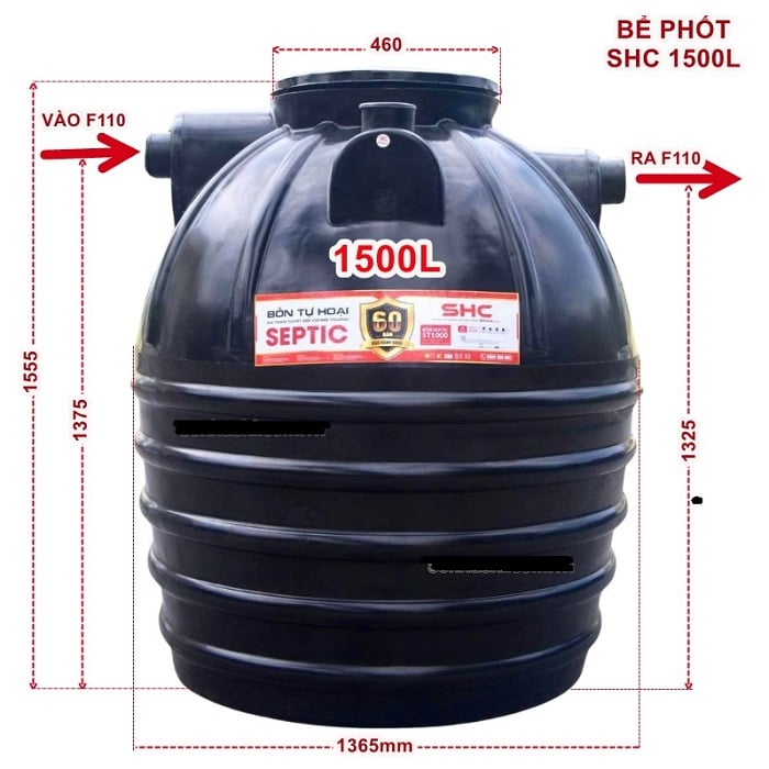 Bể phốt Sơn Hà - thương hiệu Quốc gia Bể phốt Sơn Hà - thương hiệu Quốc gia