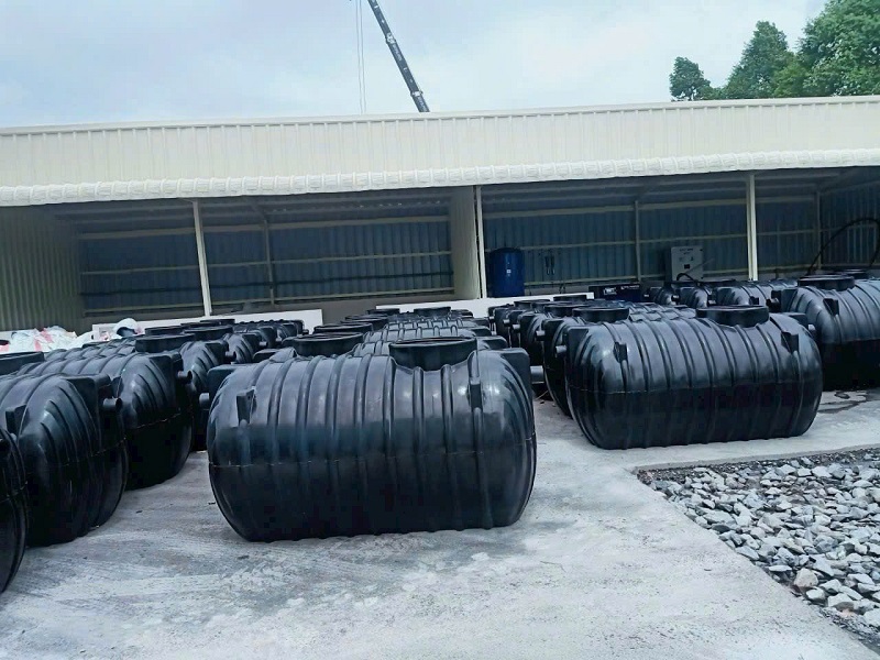 Bể phốt nhựa Sơn Hà dạng Ngang Bể phốt nhựa Sơn Hà dạng Ngang