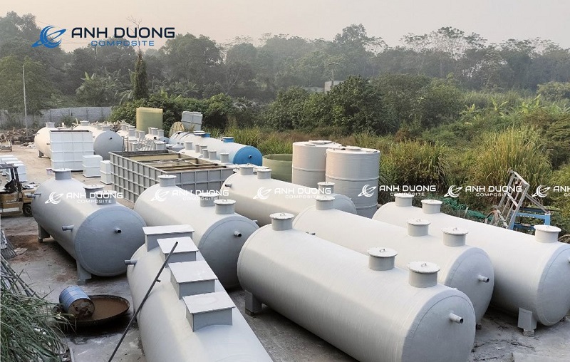 Ưu điểm vượt trội bể phốt Composite Ưu điểm vượt trội bể phốt Composite