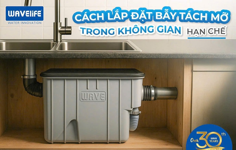 Bể tách mỡ Gia Đình Bể tách mỡ Gia Đình