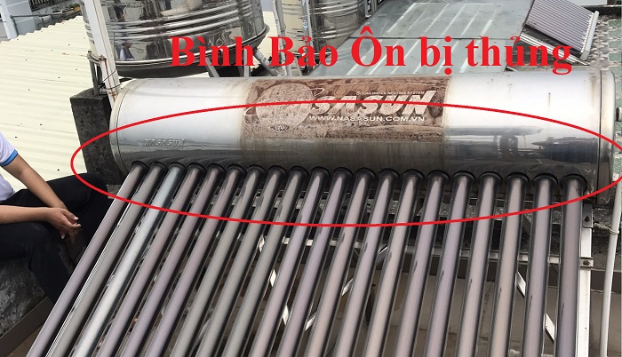 Nguyên nhân Máy nước nóng nóng bị chảy nước Nguyên nhân Máy nước nóng nóng bị chảy nước