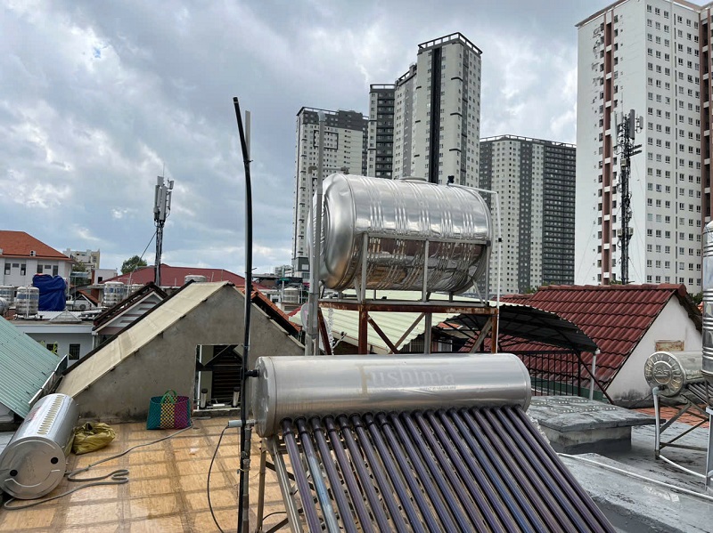 Bình bảo ôn Cũ bị chảy nước Bình bảo ôn Cũ bị chảy nước