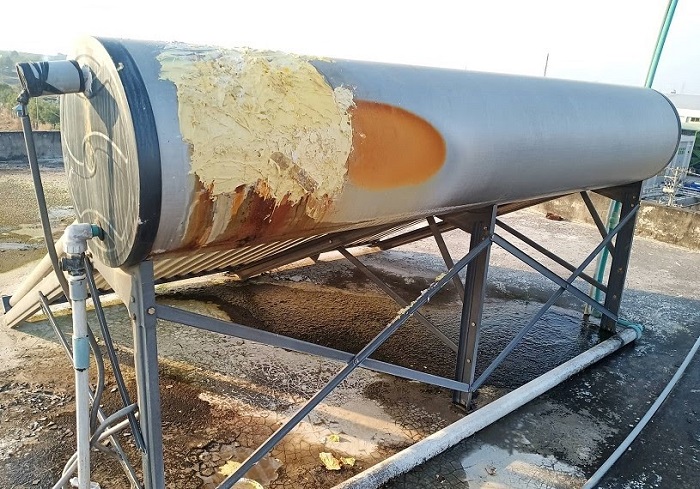 máy nước nóng năng lượng mặt trời bị chảy nước máy nước nóng năng lượng mặt trời bị chảy nước