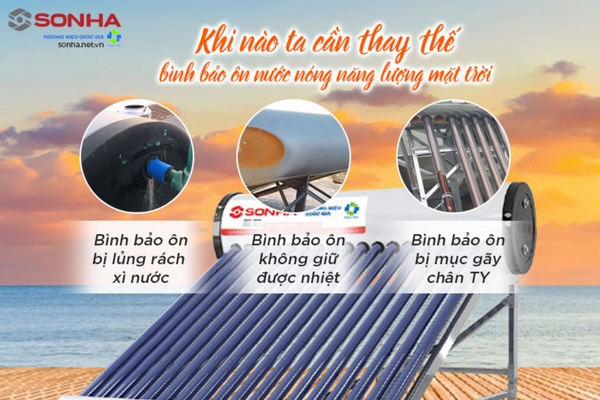 Dấu hiệu Bình bảo ôn Bị hỏng Dấu hiệu Bình bảo ôn Bị hỏng