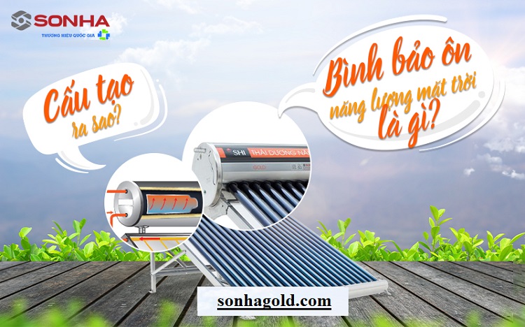 Cấu tạo bình bảo ôn Cấu tạo bình bảo ôn