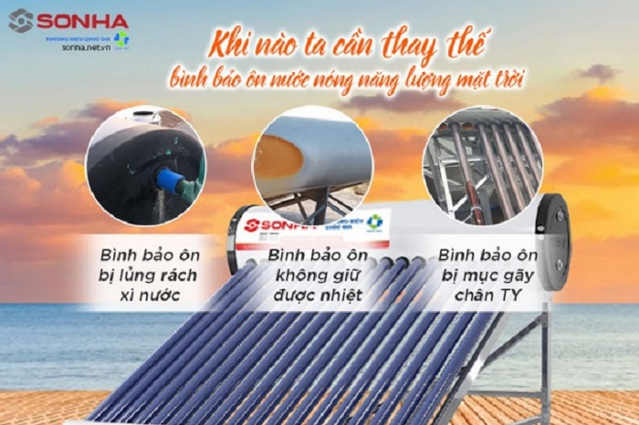 bình bảo ôn máy nước nóng năng lượng mặt trời bình bảo ôn máy nước nóng năng lượng mặt trời