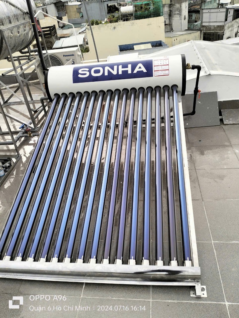 Bình bảo ôn Sơn Hà ECO - 12 ống, Vỏ Sơn Tĩnh điện Bình bảo ôn Sơn Hà ECO - 12 ống, Vỏ Sơn Tĩnh điện